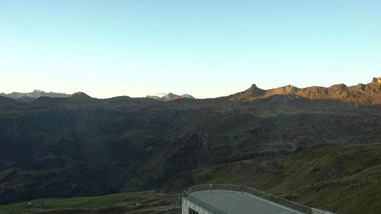 Webcam Flumserberg: Sesselbahn