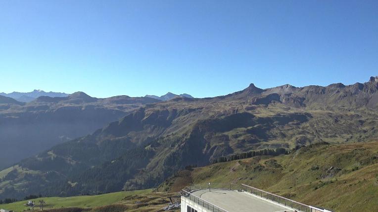 Webcam Flumserberg: Sesselbahn