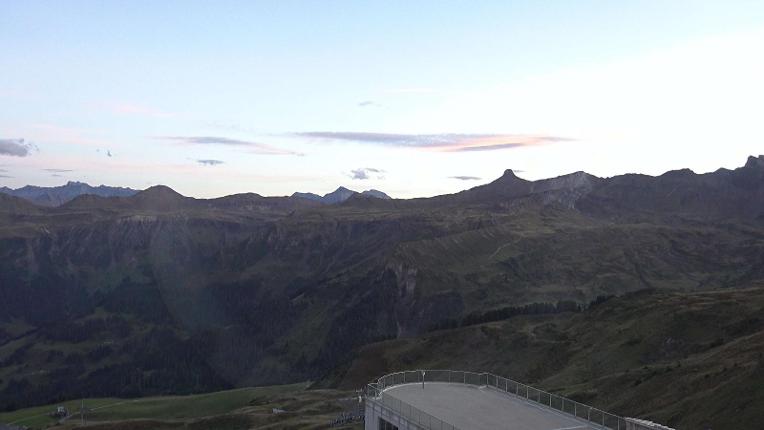 Webcam Flumserberg: Sesselbahn