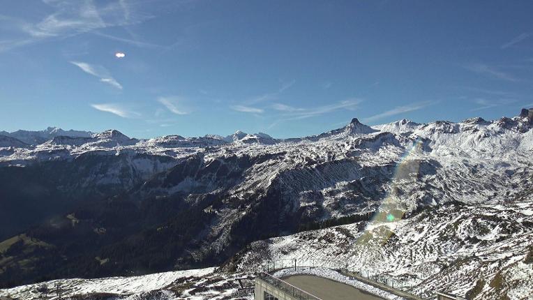 Webcam Flumserberg: Sesselbahn