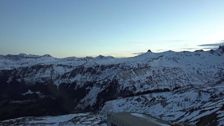 Webcam Flumserberg: Sesselbahn