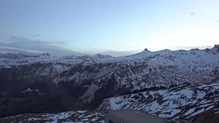 Webcam Flumserberg: Sesselbahn