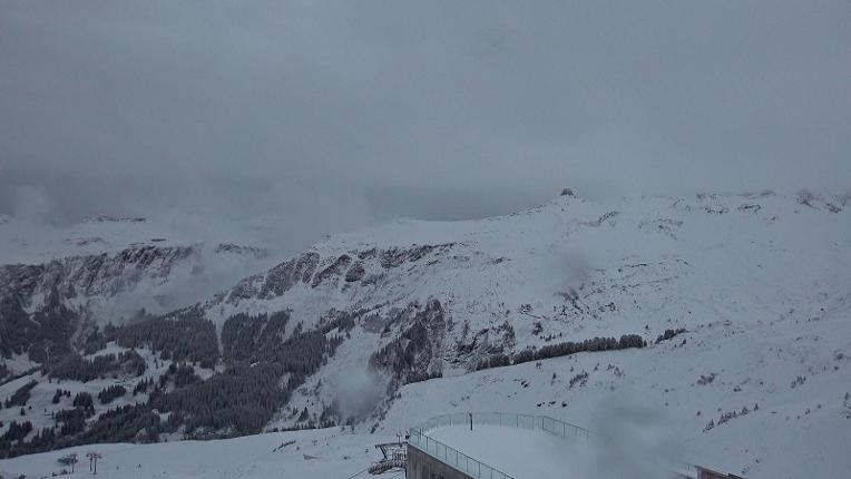 Webcam Flumserberg: Sesselbahn