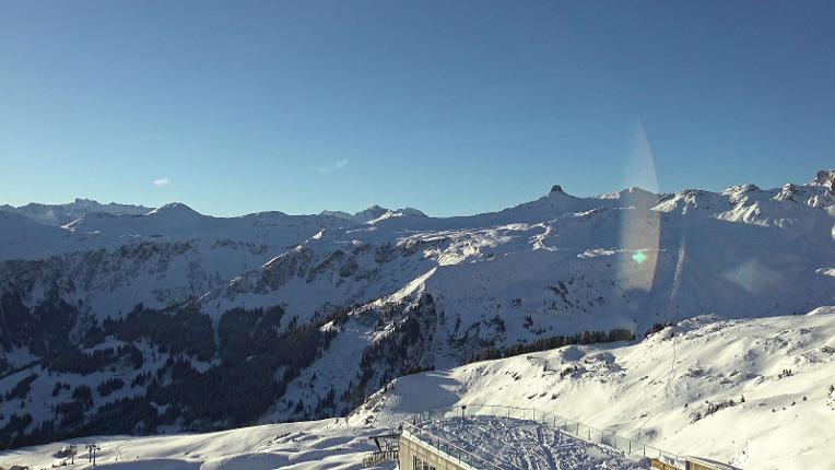 Webcam Flumserberg: Sesselbahn