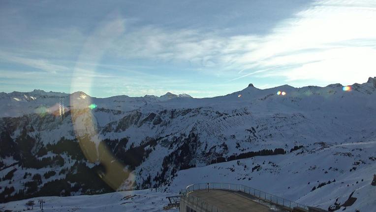 Webcam Flumserberg: Sesselbahn