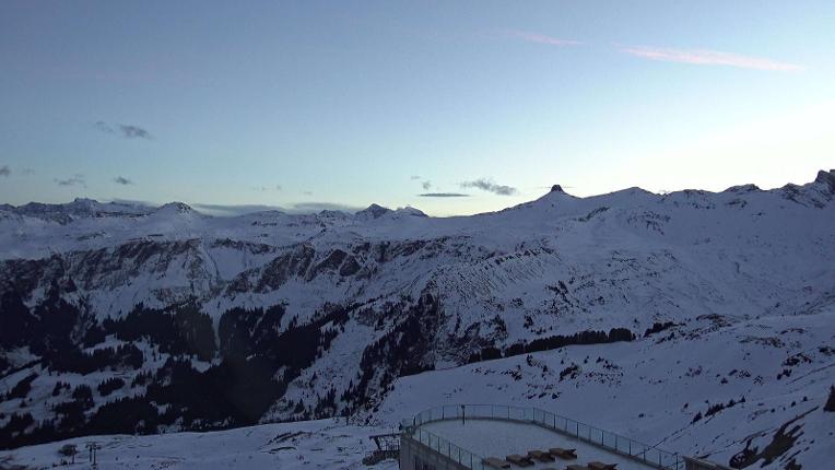 Webcam Flumserberg: Sesselbahn