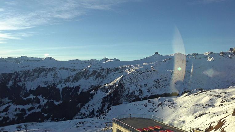 Webcam Flumserberg: Sesselbahn