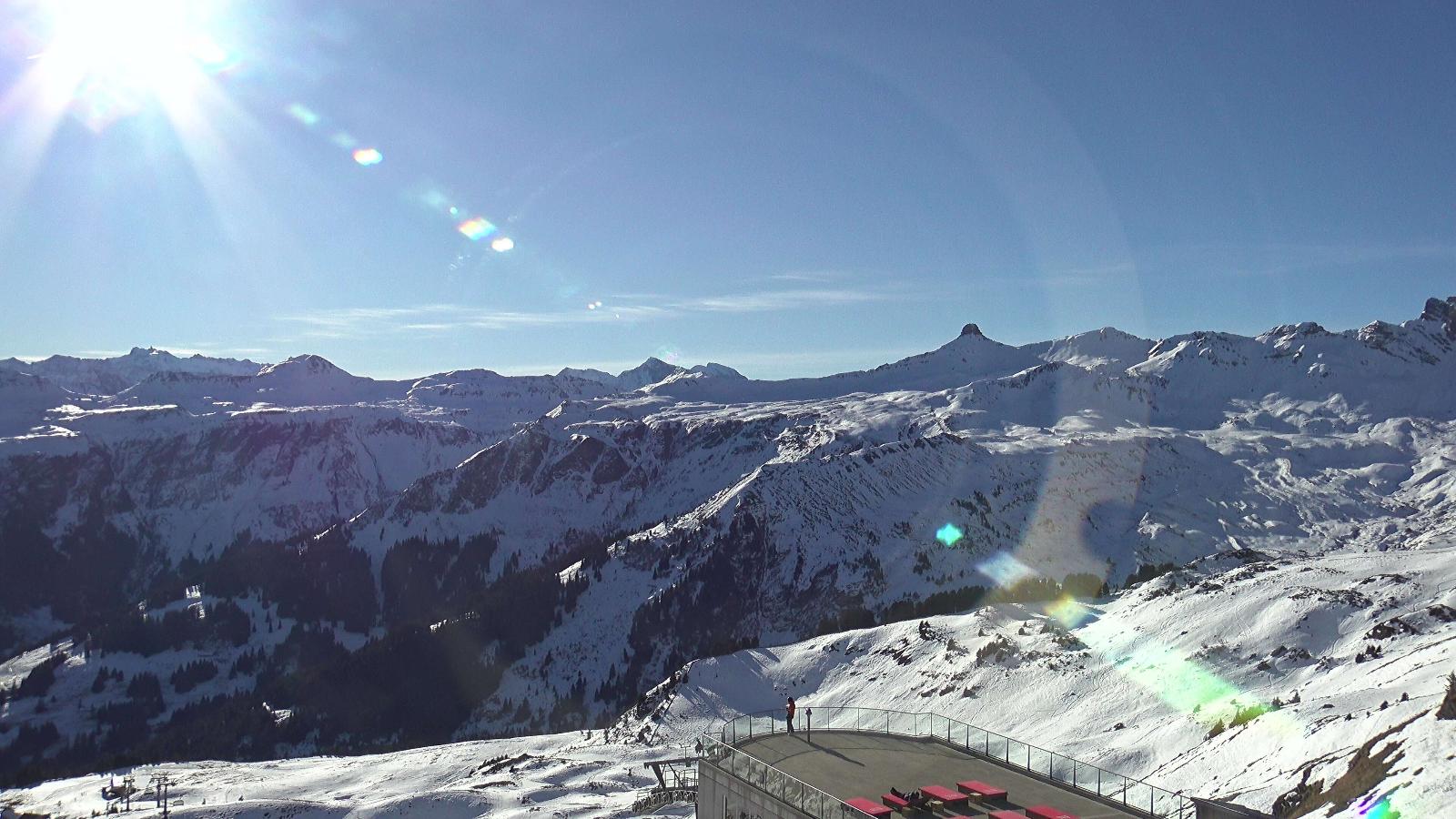 Webcam Flumserberg: Sesselbahn