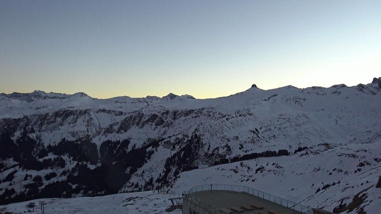 Webcam Flumserberg: Sesselbahn