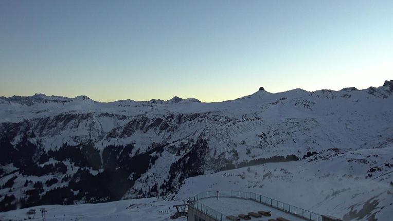 Webcam Flumserberg: Sesselbahn