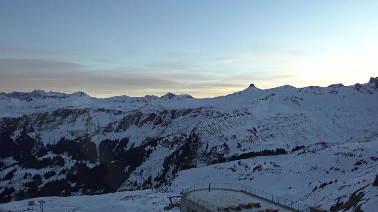 Webcam Flumserberg: Sesselbahn