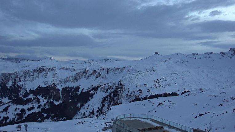 Webcam Flumserberg: Sesselbahn