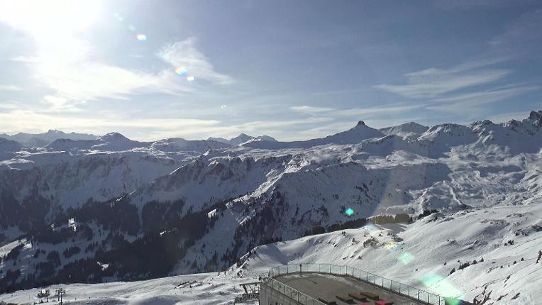 Webcam Flumserberg: Sesselbahn