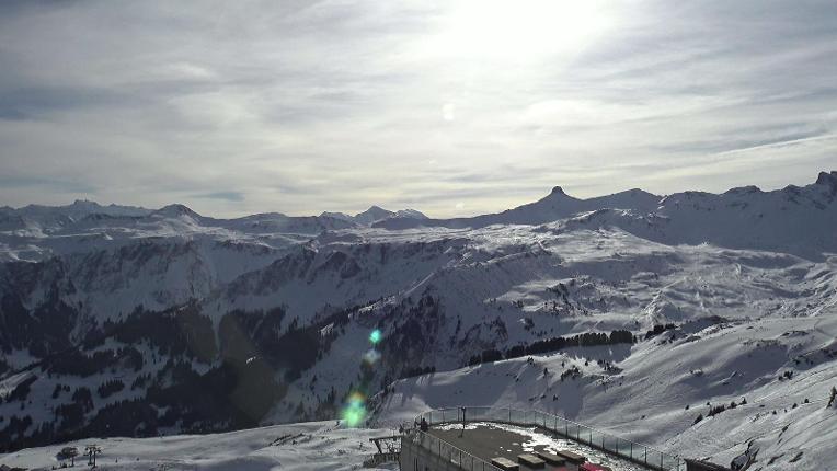 Webcam Flumserberg: Sesselbahn