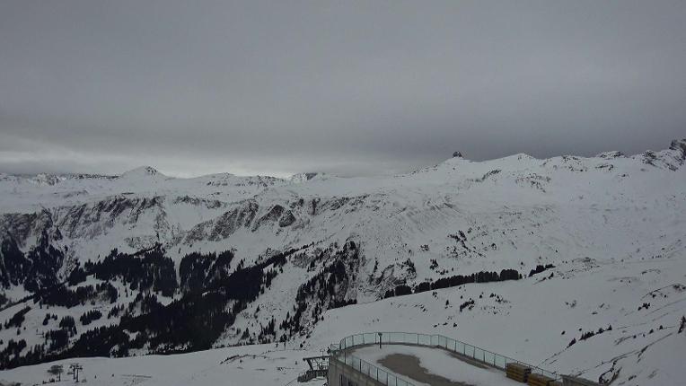 Webcam Flumserberg: Sesselbahn