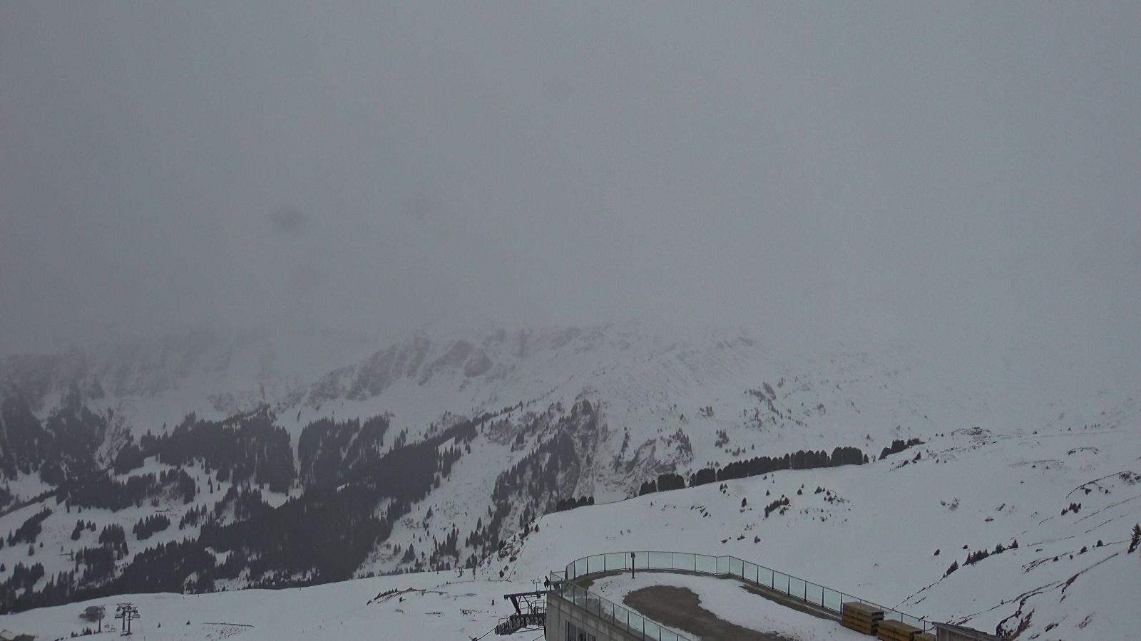 Webcam Flumserberg: Sesselbahn