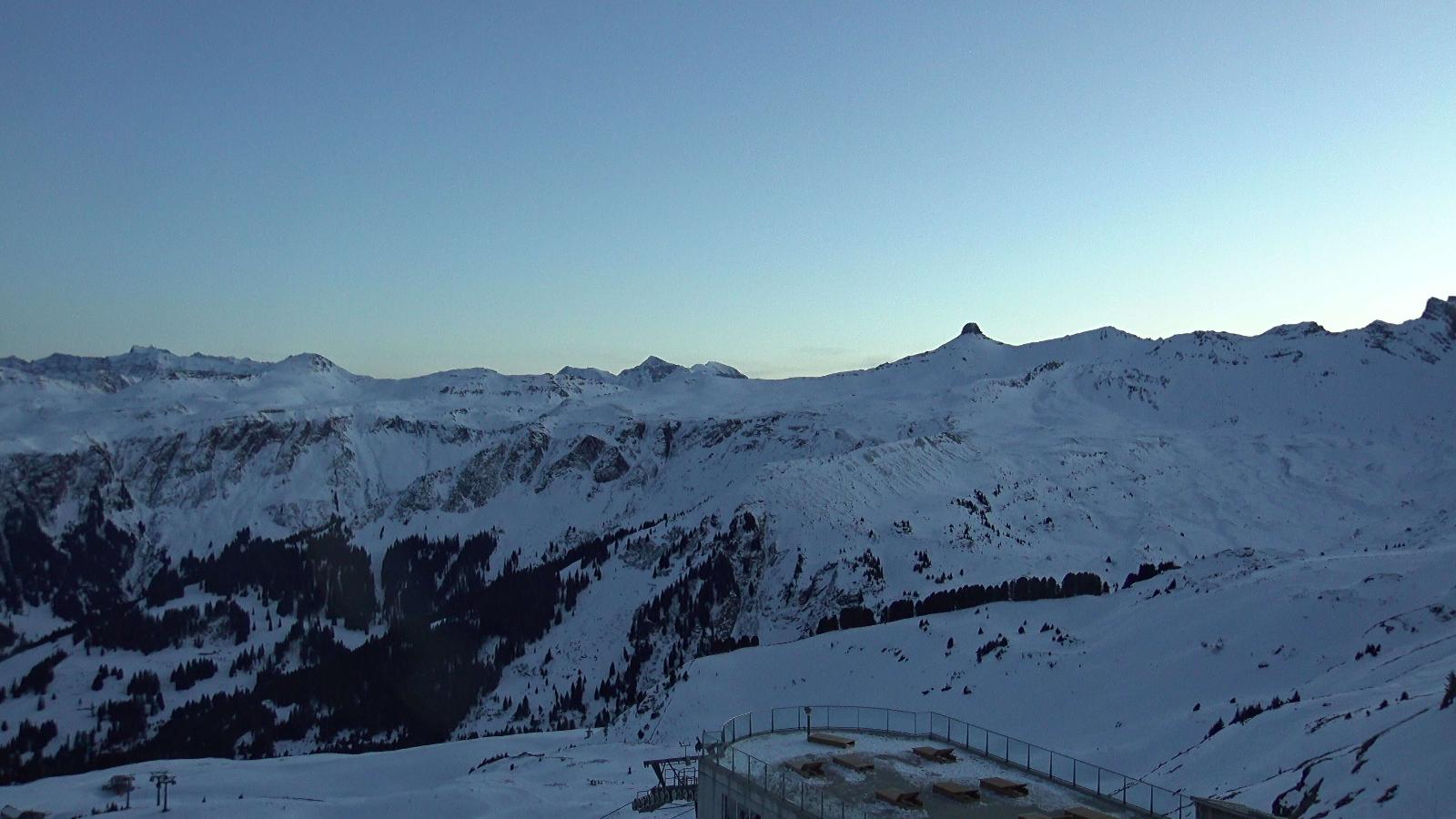 Webcam Flumserberg: Sesselbahn