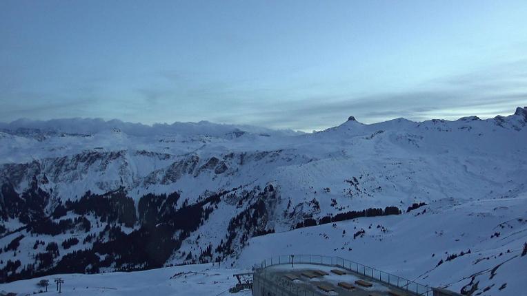 Webcam Flumserberg: Sesselbahn