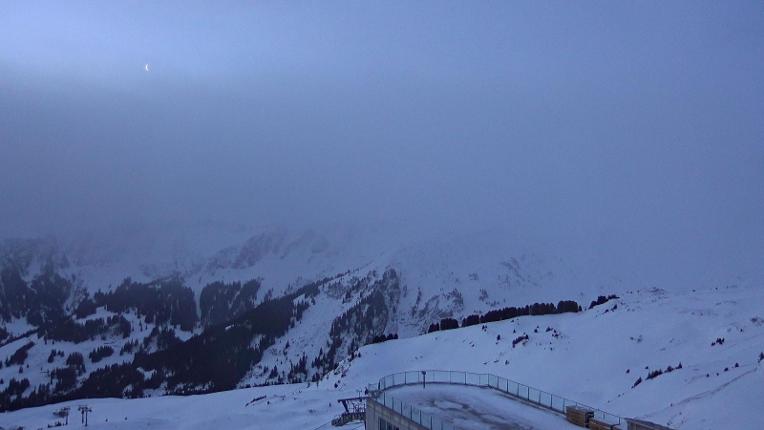 Webcam Flumserberg: Sesselbahn