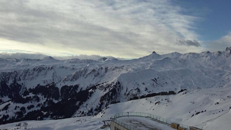 Webcam Flumserberg: Sesselbahn