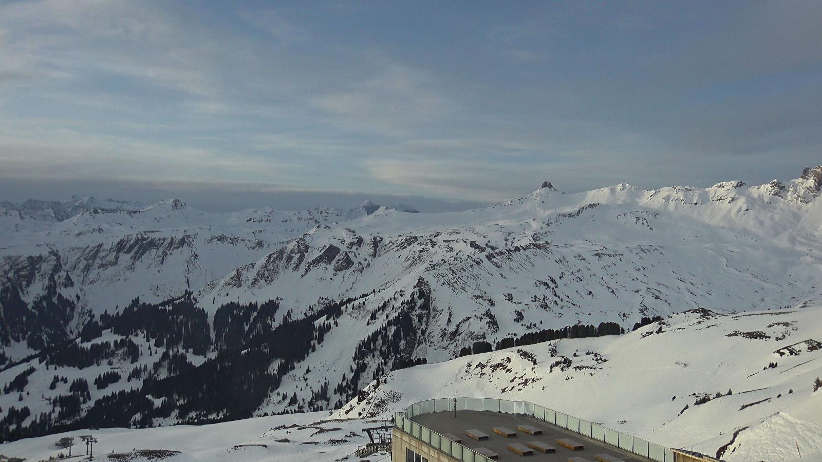 Webcam Flumserberg: Sesselbahn