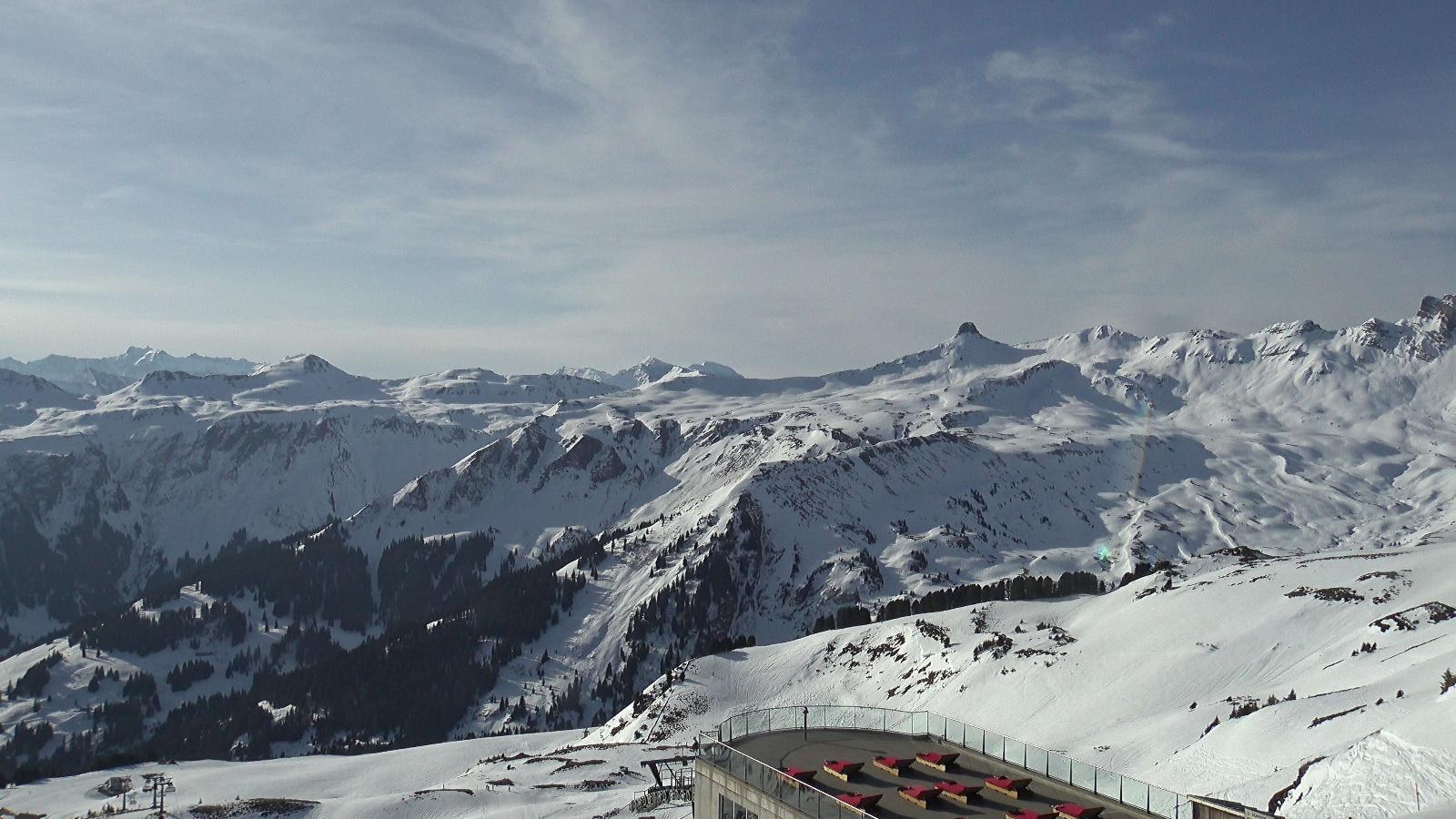 Webcam Flumserberg: Sesselbahn