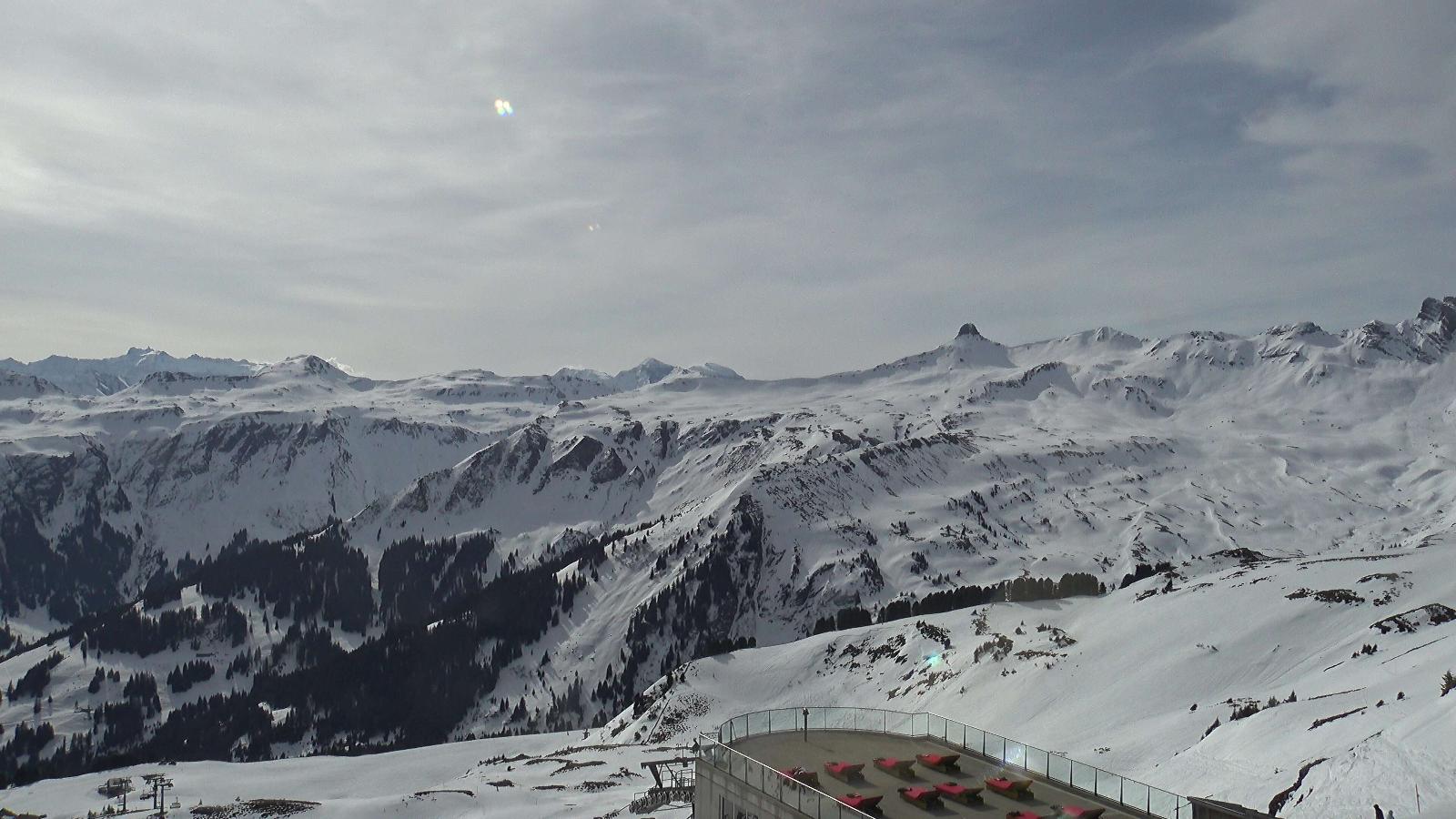 Webcam Flumserberg: Sesselbahn