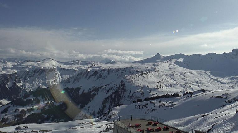 Webcam Flumserberg: Sesselbahn