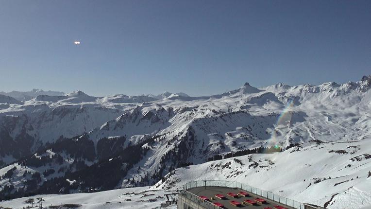 Webcam Flumserberg: Sesselbahn