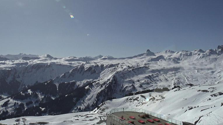 Webcam Flumserberg: Sesselbahn