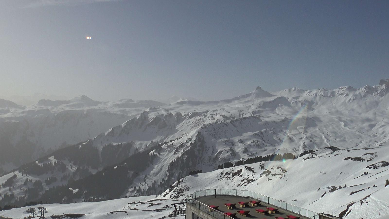 Webcam Flumserberg: Sesselbahn