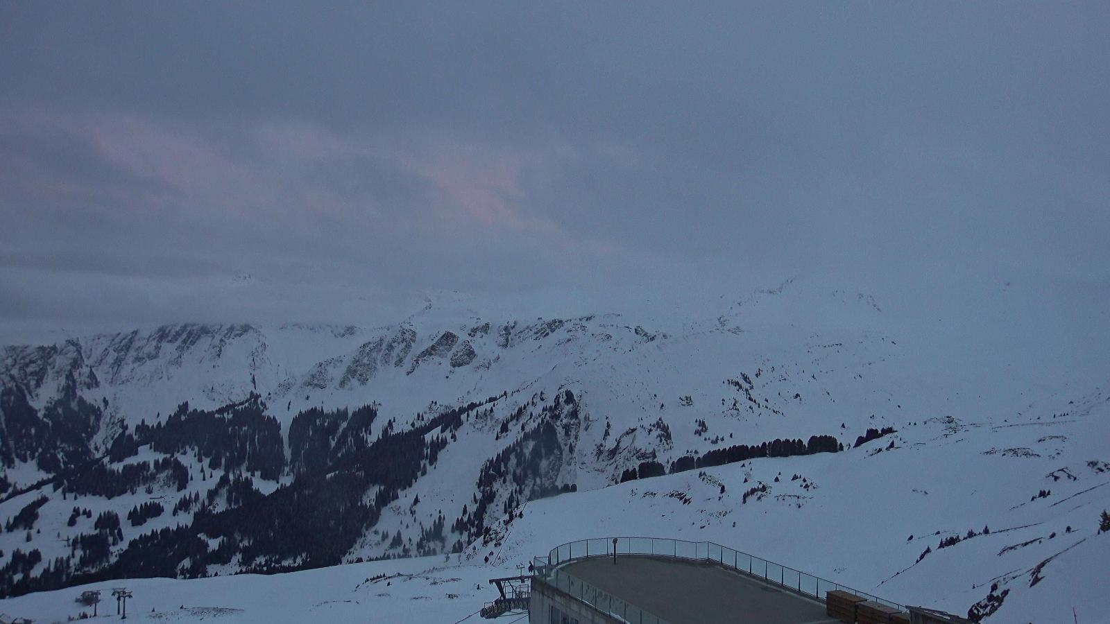 Webcam Flumserberg: Sesselbahn