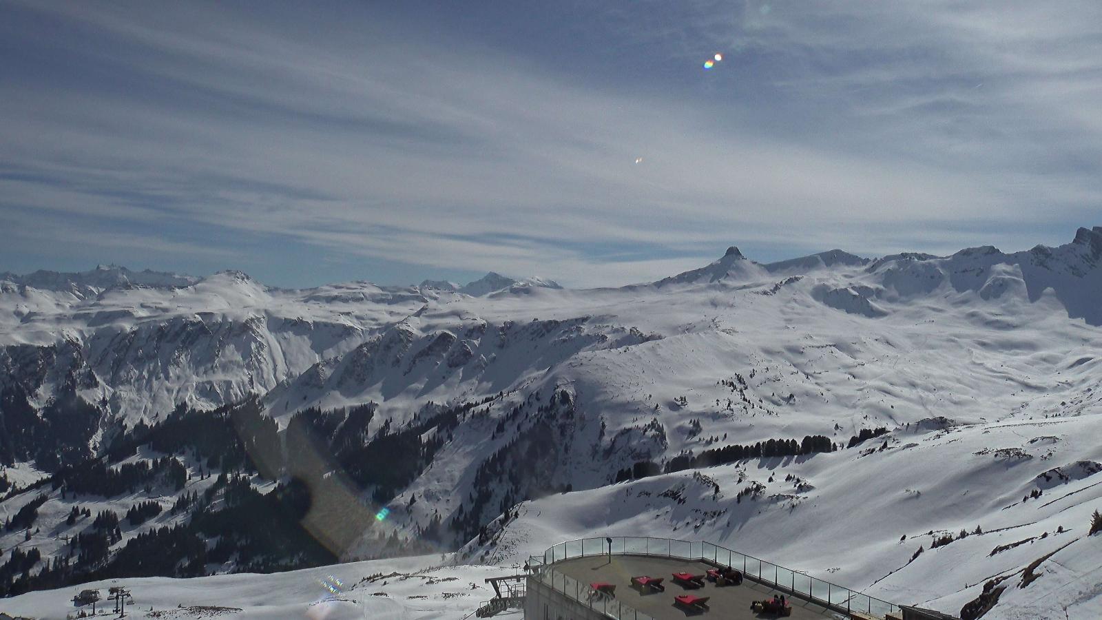 Webcam Flumserberg: Sesselbahn