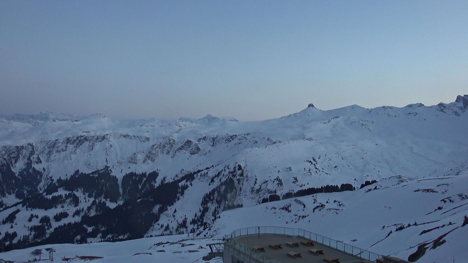 Webcam Flumserberg: Sesselbahn