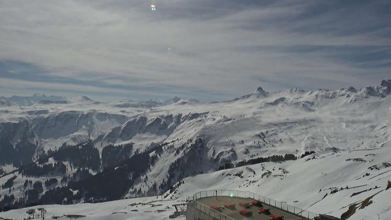 Webcam Flumserberg: Sesselbahn