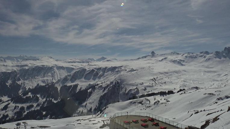 Webcam Flumserberg: Sesselbahn