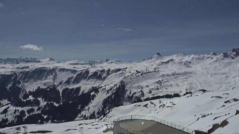 Webcam Flumserberg: Sesselbahn