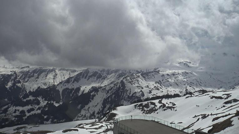 Webcam Flumserberg: Sesselbahn