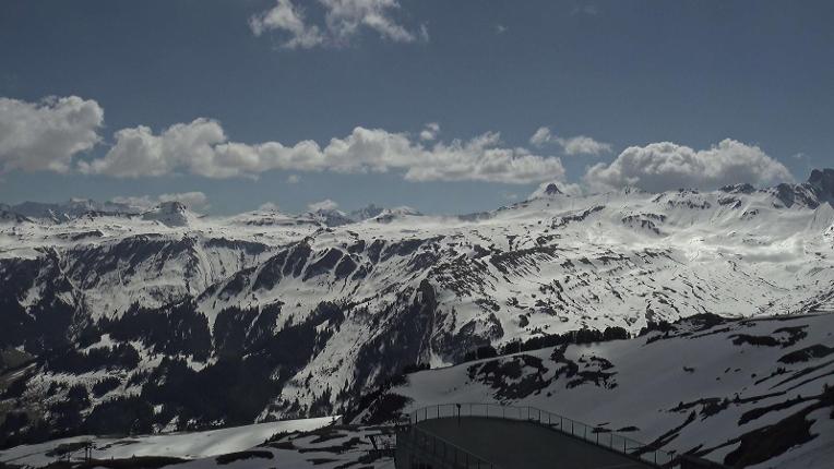 Webcam Flumserberg: Sesselbahn