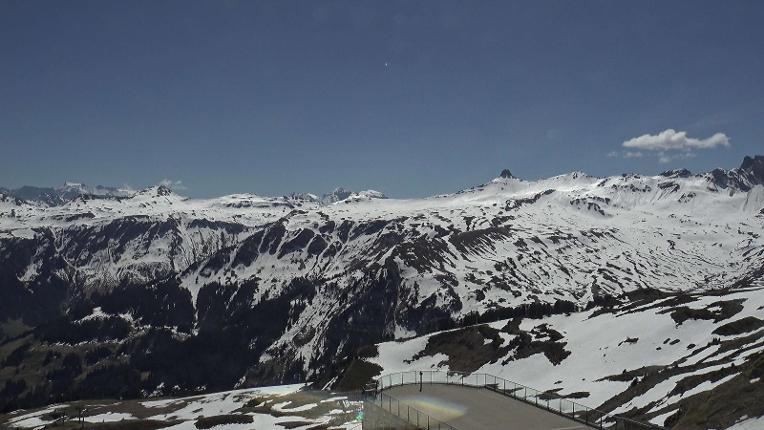 Webcam Flumserberg: Sesselbahn
