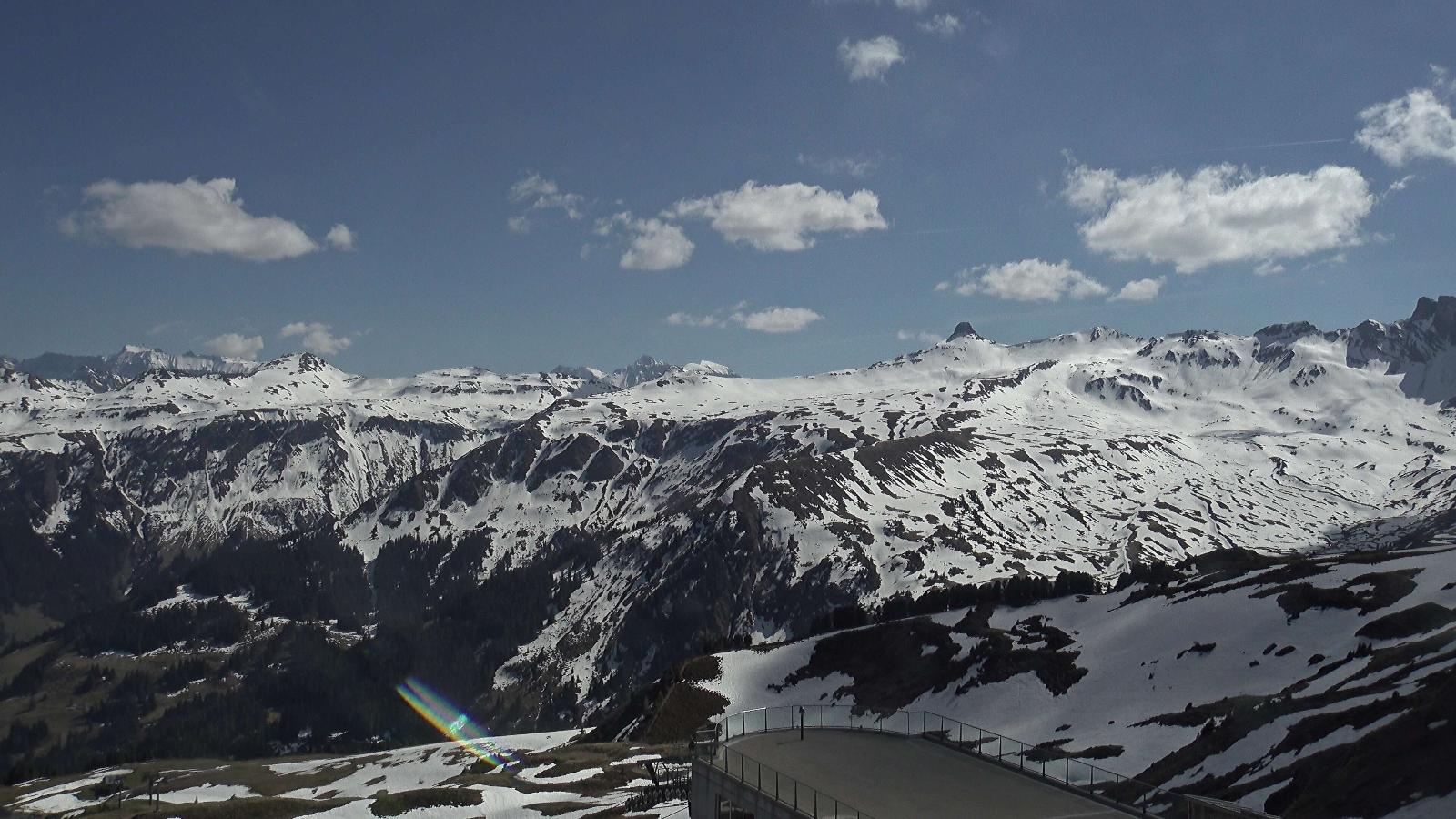 Webcam Flumserberg: Sesselbahn