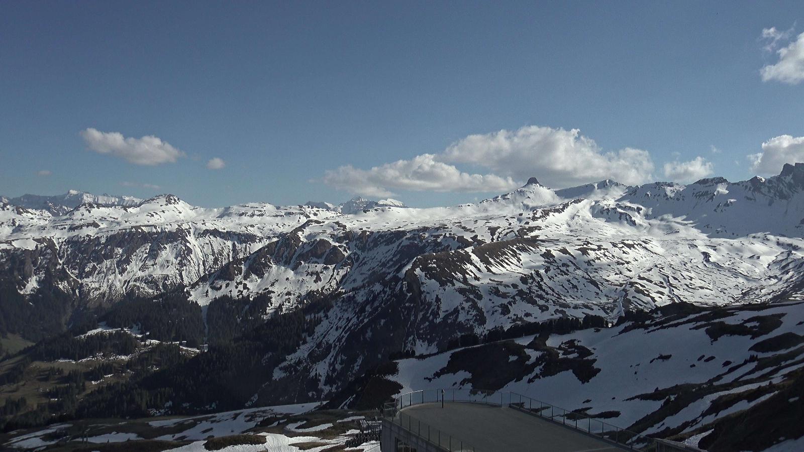 Webcam Flumserberg: Sesselbahn