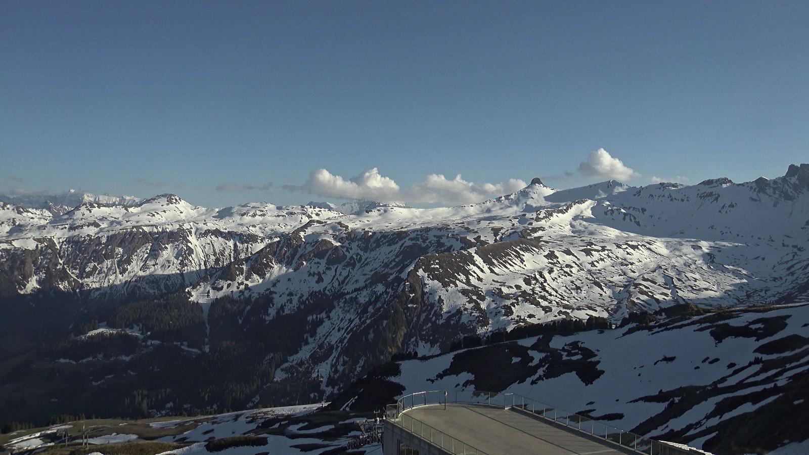 Webcam Flumserberg: Sesselbahn