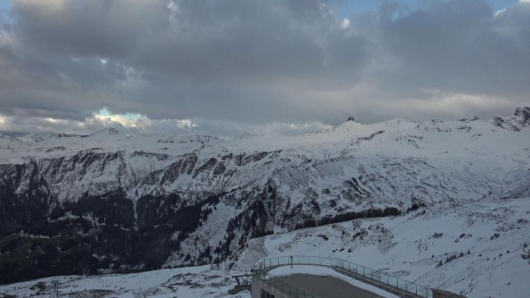 Webcam Flumserberg: Sesselbahn
