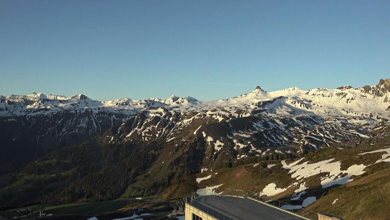 Webcam Flumserberg: Sesselbahn