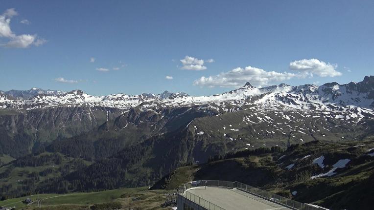 Webcam Flumserberg: Sesselbahn