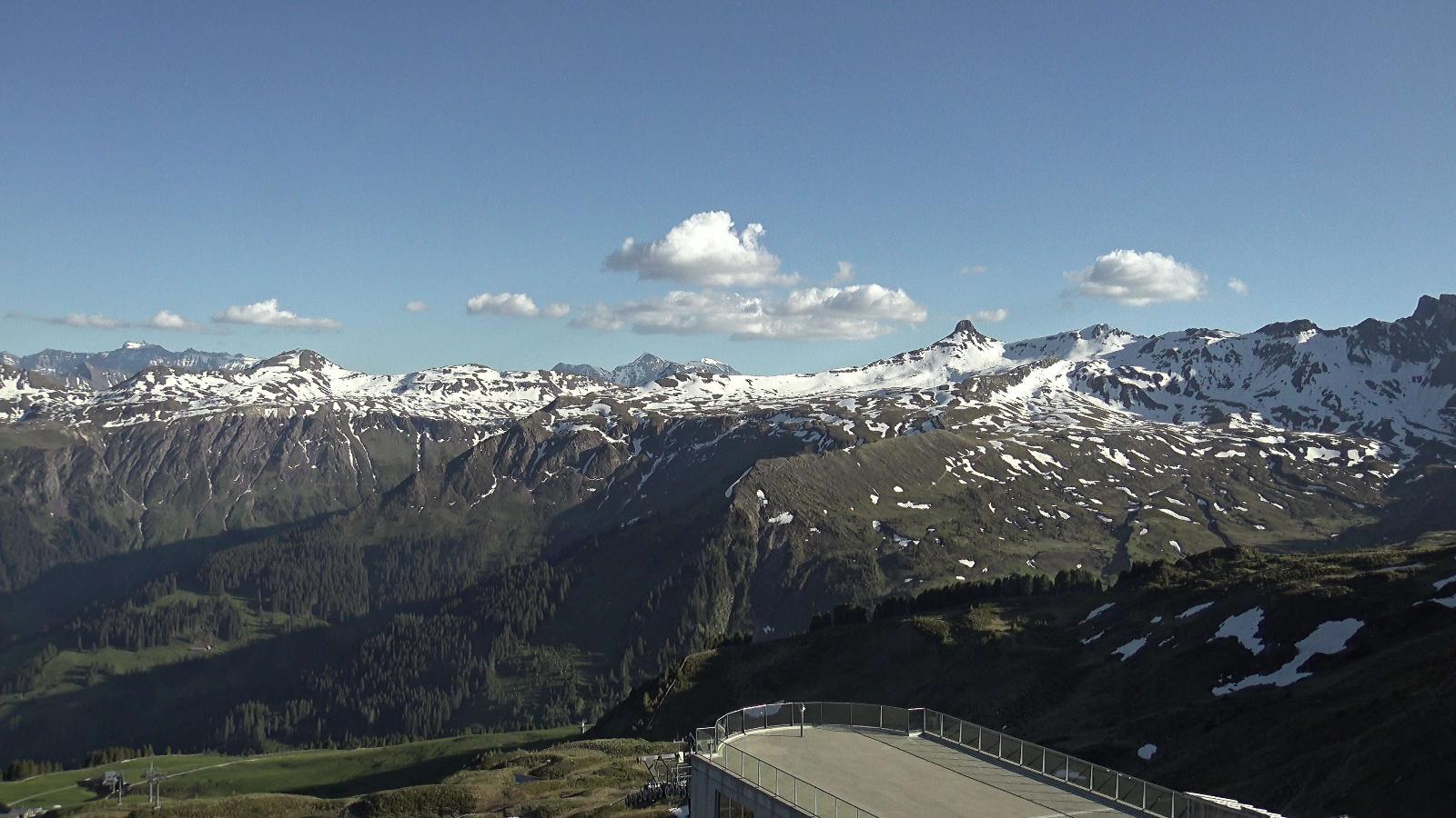 Webcam Flumserberg: Sesselbahn