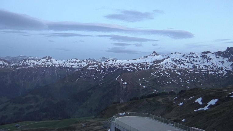 Webcam Flumserberg: Sesselbahn