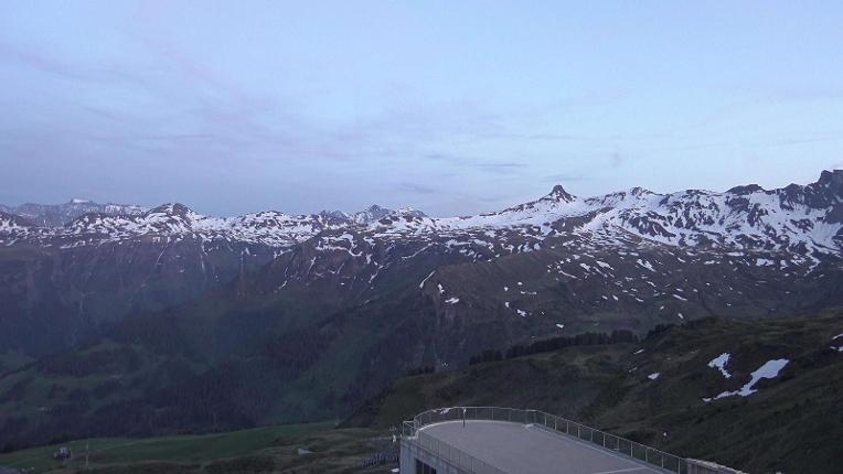 Webcam Flumserberg: Sesselbahn