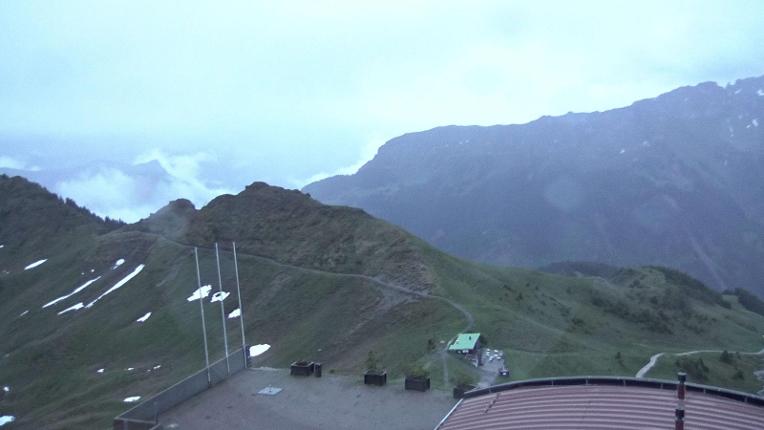 Webcam Flumserberg: Terrasse Maschgenkamm
